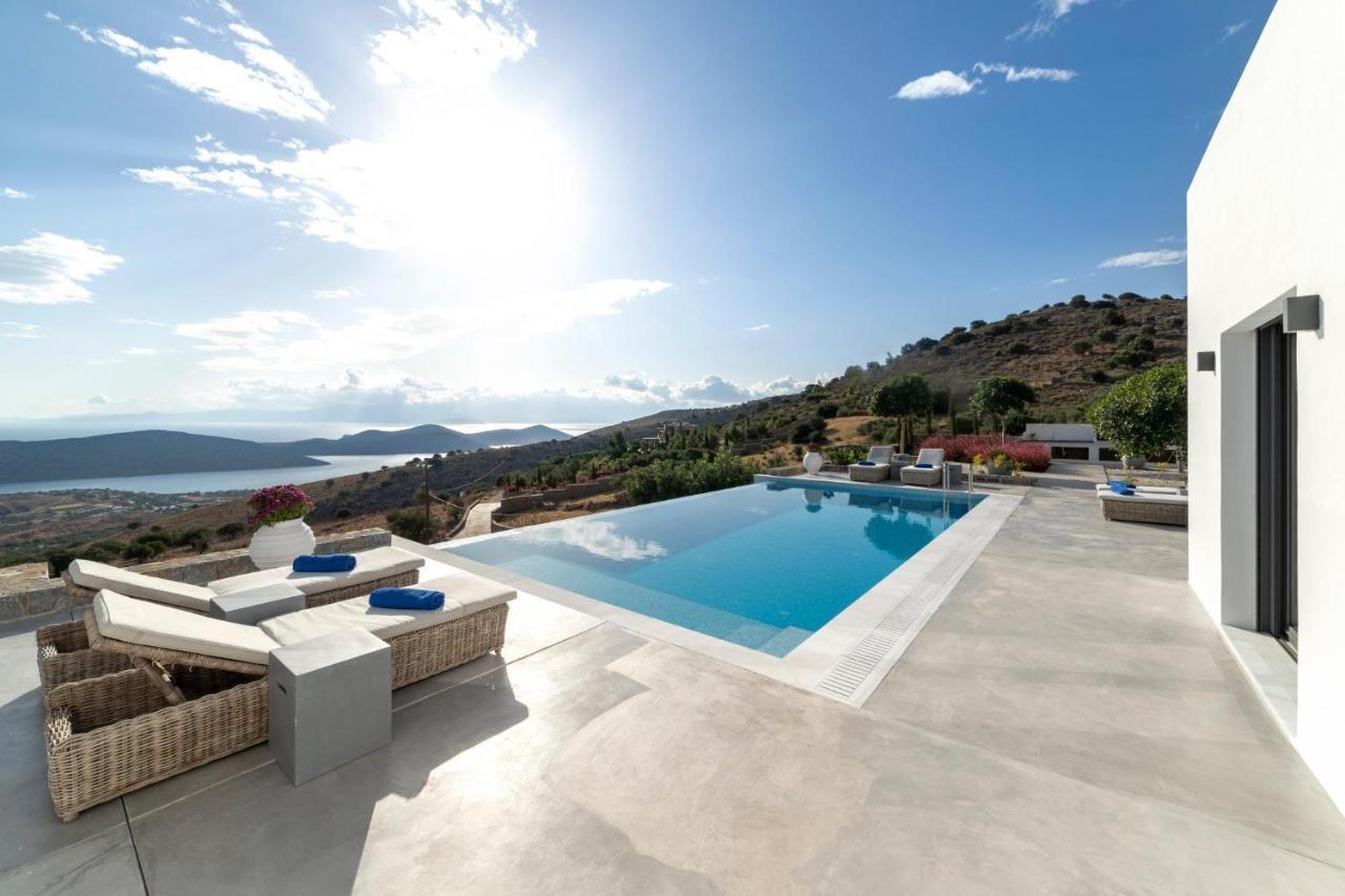 Elounda Villa Kalydon Ngoại thất bức ảnh