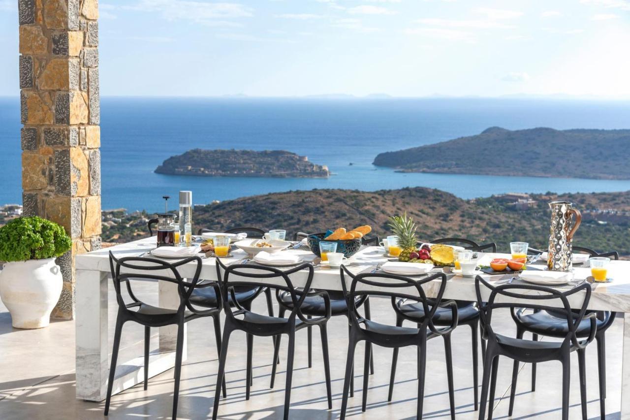 Elounda Villa Kalydon Ngoại thất bức ảnh