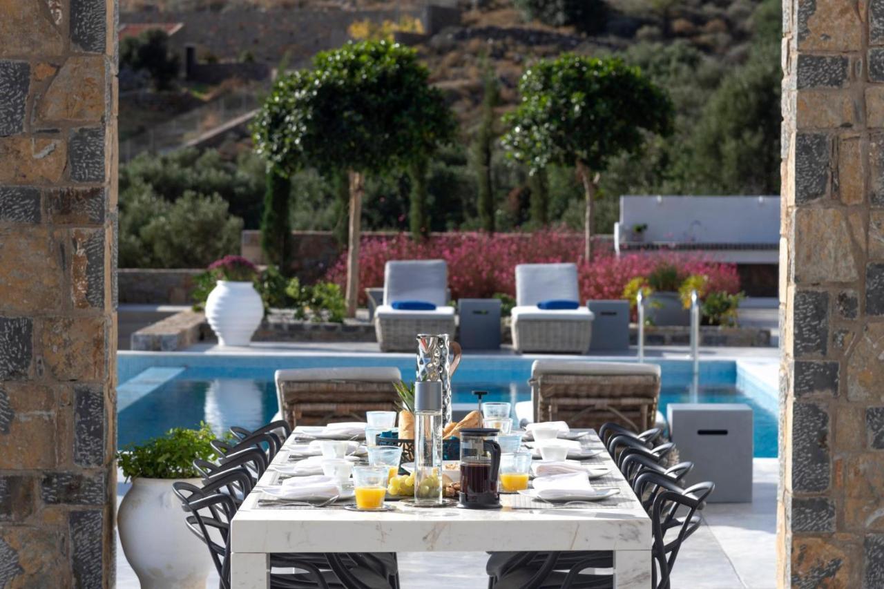 Elounda Villa Kalydon Ngoại thất bức ảnh