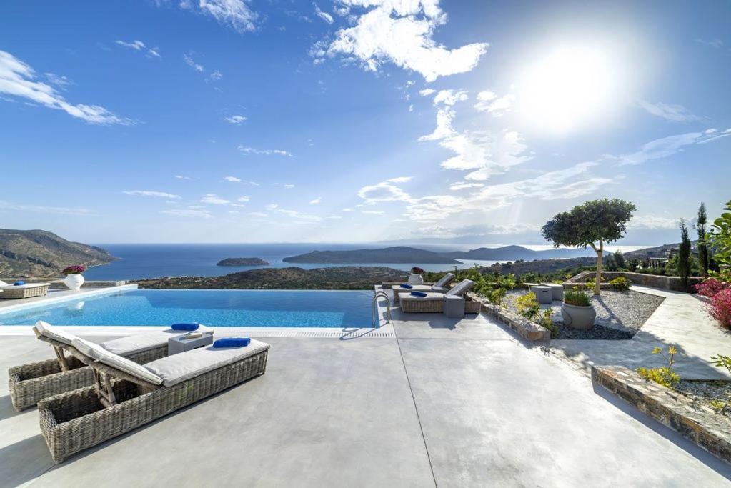 Elounda Villa Kalydon Ngoại thất bức ảnh
